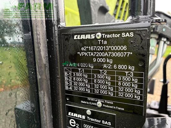 Tractor agrícola - Claas - arion 450 cis CIS