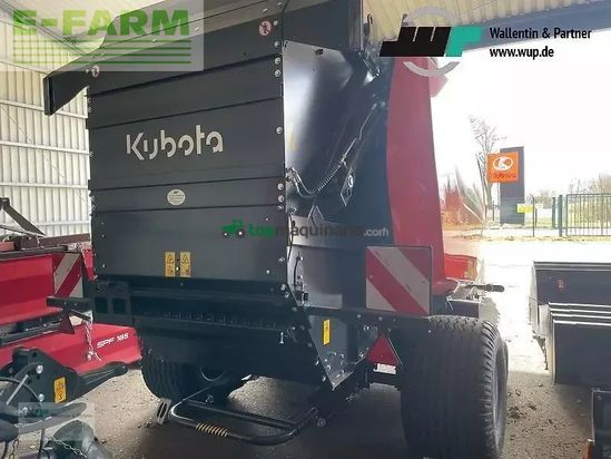 Empacadora gigant - Kubota - bv5200 sc14 plus