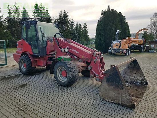 Telescopica -  - schäffer/teleskoplader 6680t