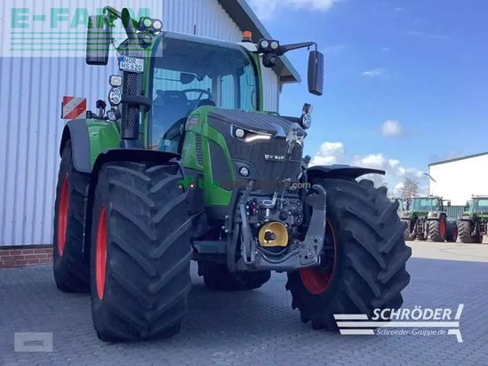 Tractor agrícola - Fendt - 620 vario profi plus