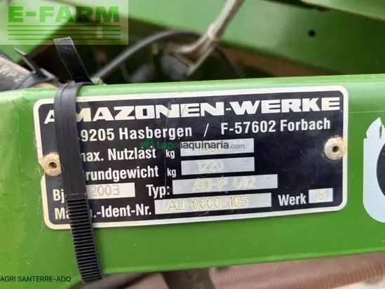 Combinado de siembra - Amazone - amazone