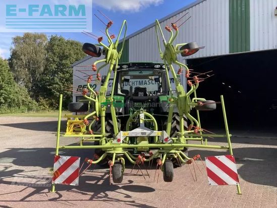 Henificador - Claas - volto 64