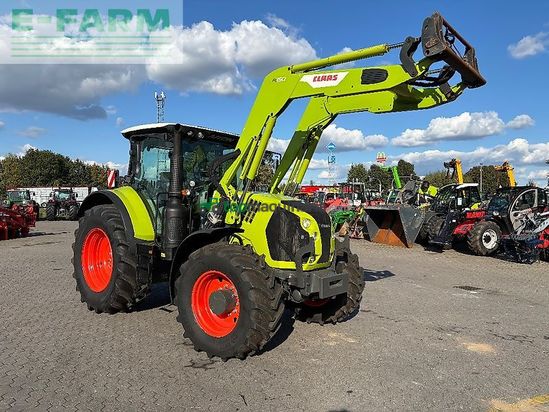 Tractor agrícola - Claas - arion 650 cis hexashift