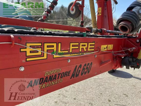 Rastrillo -  - ag 650