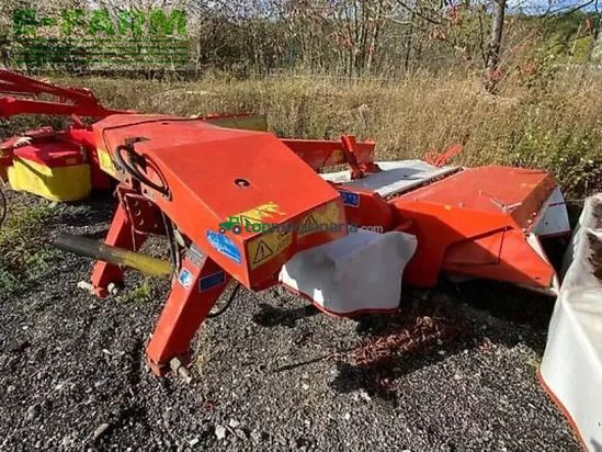 Cortacésped manual - Kuhn - fc 243 lift control