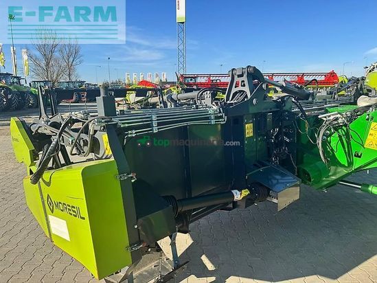 Cosechadora de Cereal - John Deere - t560 + heder 6m