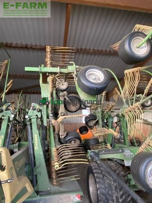 Henificador - Krone - swadro 1370 tc