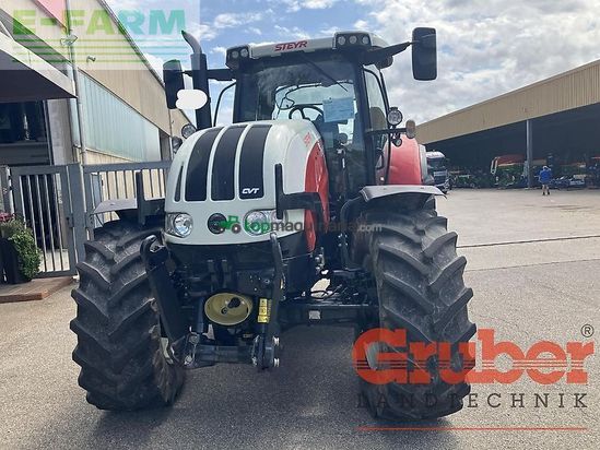 Tractor agrícola - Steyr - cvt 6185 hi-escr