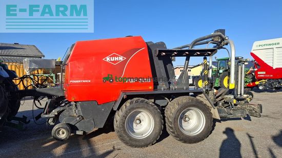 Empacadora gigant - Kuhn - press-wickel-kombination fbp2135