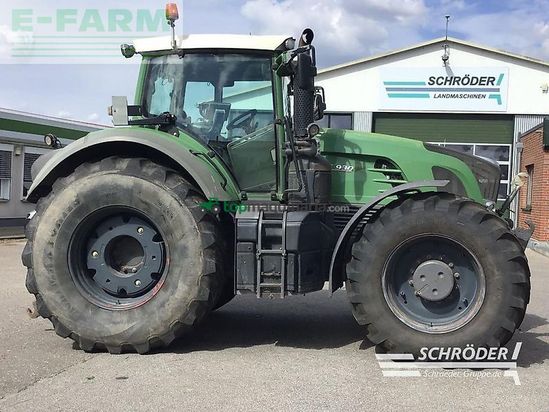 Tractor agrícola - Fendt - 930 scr profi plus