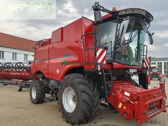 Cosechadora de Cereal - Case IH - af 7160