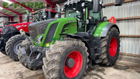 Tractor agrícola - Fendt - 828 vario s4 profi plus