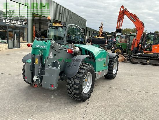 Telescopica - kramer - kt457 eco speed telehandler (st24514)