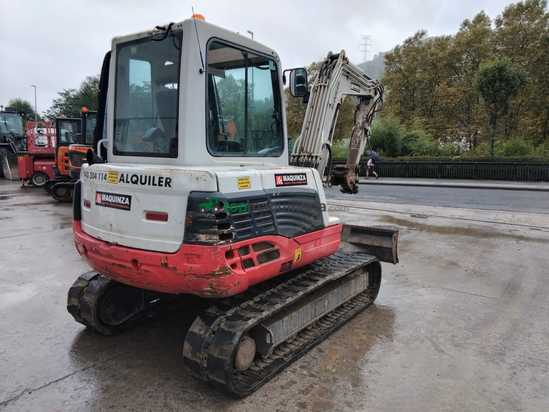 Miniexcavadora TAKEUCHI TB250