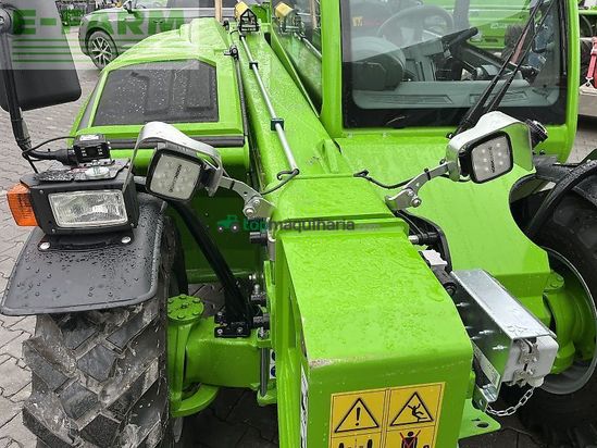 Telescopica - Merlo - 27.6 top 40km/h, klima, armfederung