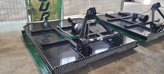 DESBROZADORA DE CADENAS