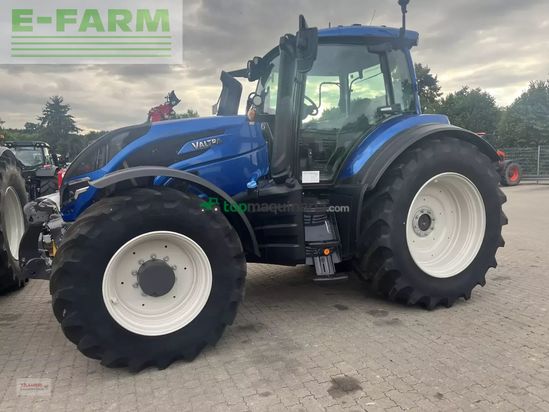 Tractor agrícola - Valtra - t 215d / vollausstattung