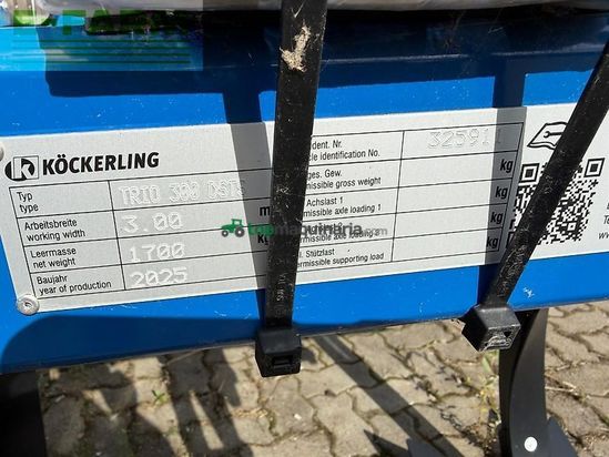 Cultivador - Kockerling - trio 300