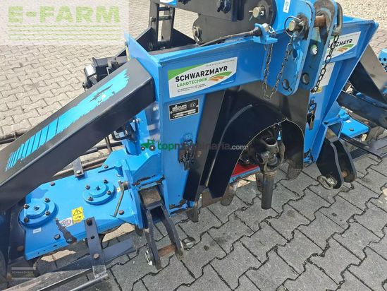Grada rotativa - Sicma - ers 3000 mit hydr. anbauteilen