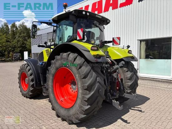 Tractor agrícola - Claas - axion 870 cmatic