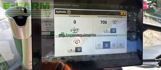 Tractor agrícola - John Deere - 6R 250