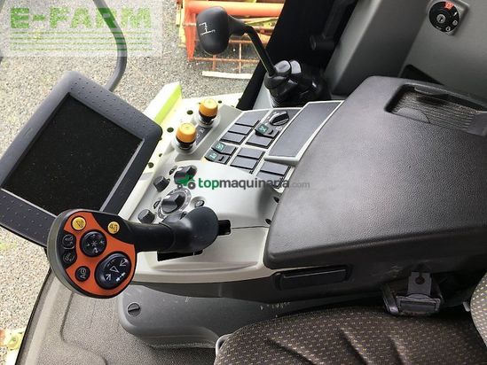 Cosechadora de Cereal - Claas - tucano 470 4-trac-allrad