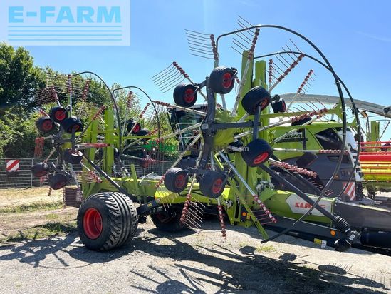 Henificador - Claas - liner 4800 business pro, 6-rad-fahrwerk