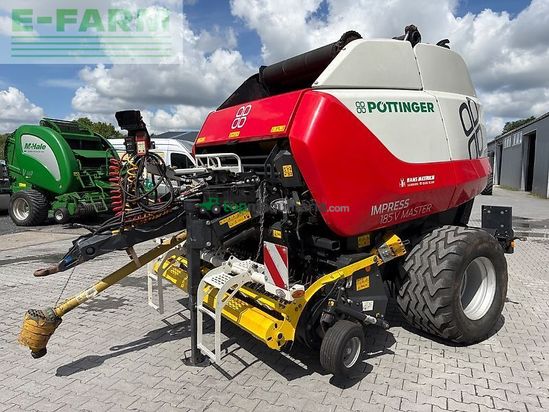 Empacadora gigant - Pöttinger - impress 185 v master
