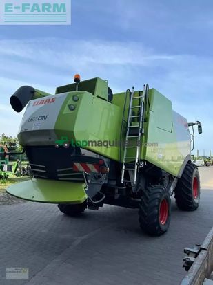 Cosechadora de Cereal - Claas - lexion 650