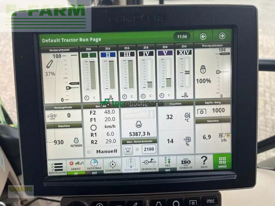 Tractor agrícola - John Deere - 6195r