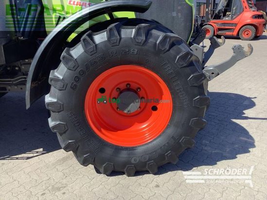 Tractor agrícola - Claas - arion 630 cis