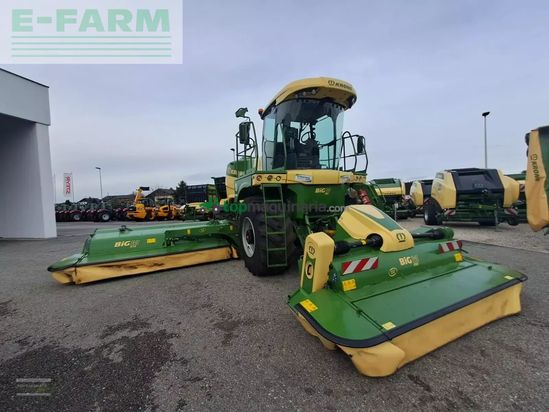 Cortacésped manual - Krone - big m 450 cv