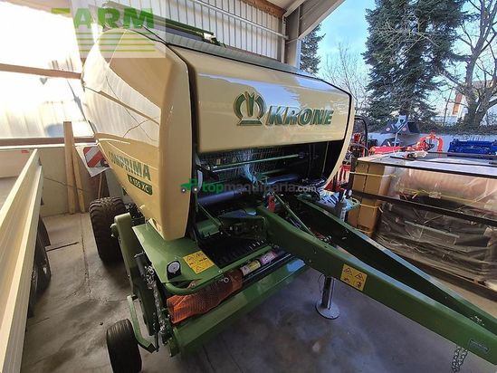 Empacadora gigant - Krone - comprima f 155 xc