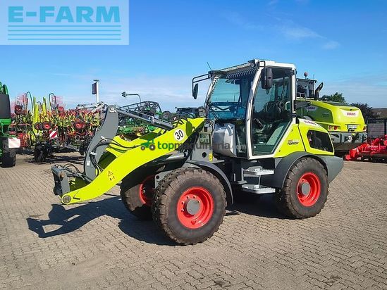 Minicargadora - Claas - torion 639