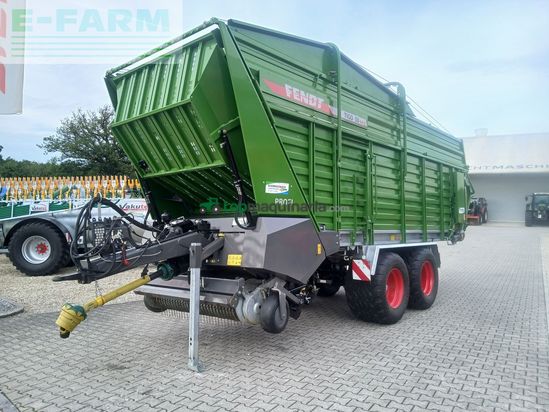 Cinta transportadora de forraje - Fendt - tigo 50 mrd