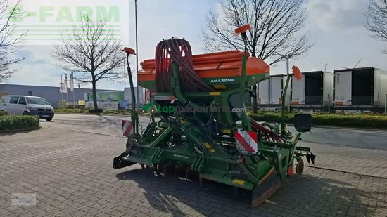 Sembradora - Amazone - ad-p 3001 special + kg 3001 super