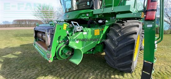 Cosechadora de Cereal - John Deere - S690