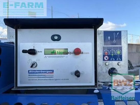 Remolqu agrícola - Binderberger - ssp 450 sägespaltautomat