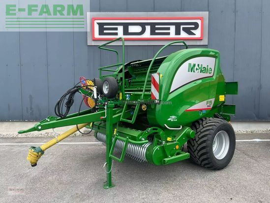 Empacadora gigant - McHale - f5 560