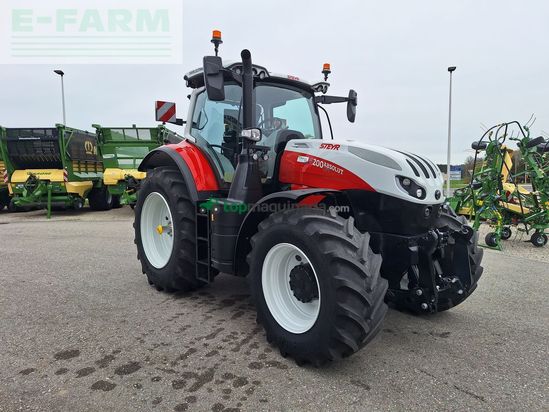 Tractor agrícola - Steyr - 6200 absolut cvt CVT