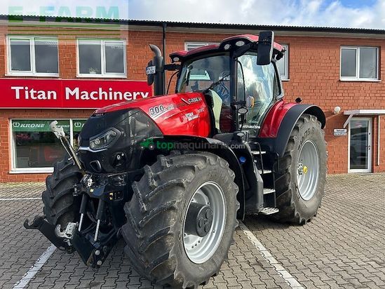Tractor agrícola - Case IH - optum 300