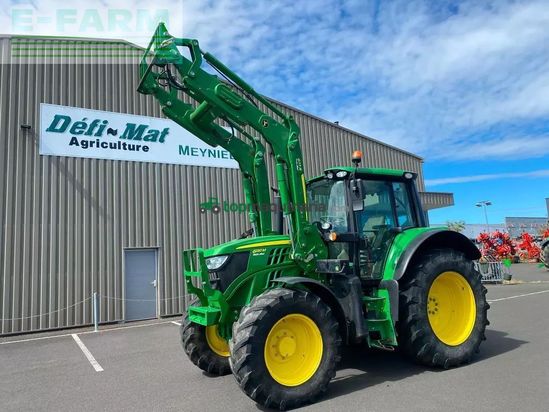 Tractor agrícola - John Deere - 6130m auto power