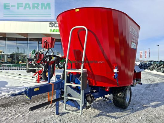 Remolqu esparcidor - Siloking - kompakt 10m³