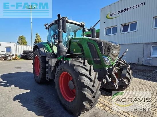 Tractor agrícola - Fendt - 828 vario s4