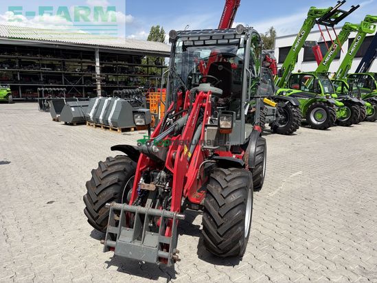 Minicargadora - Weidemann - 2080 kabine 75ps 30km/h