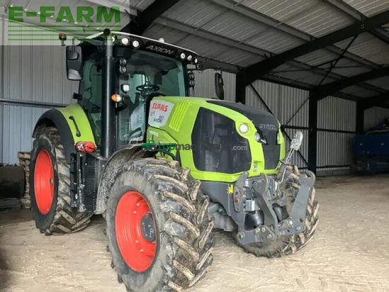 Tractor agrícola - Claas - axion 810 ls+ business