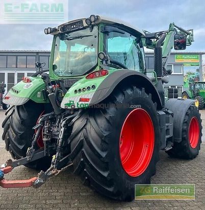 Tractor agrícola - Fendt - 714 scr profi plus