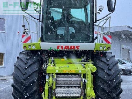 Cosechadora de Cereal - Claas - jaguar 970 4wd -50 jahre- nir