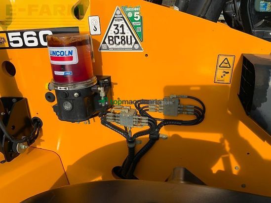 Telescopica - JCB - 560-80 agrixtra telehandler (st25579)