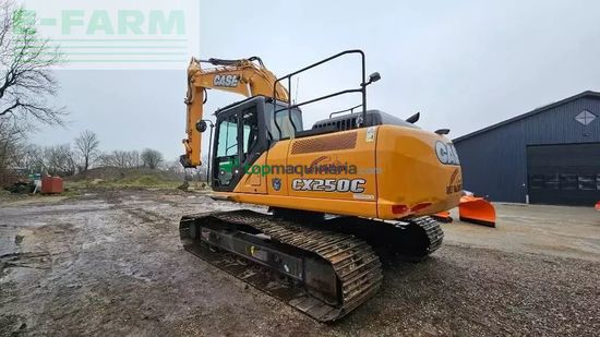 Excavadora - Case IH - cx 250 c